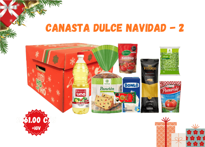 Canasta Dulce Navidad 2