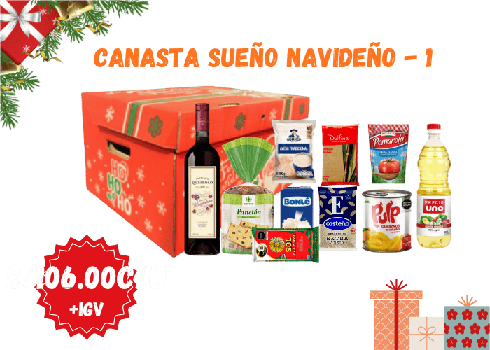 Canasta Sueño Navideño