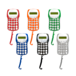 Calculadora Colgante de Bolsillo – Compacta, Práctica y Disponible en Múltiples Colores