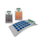 Calculadora de Escritorio Plástica – Diseño Práctico y Botones de Colores