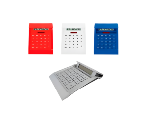 Calculadora de Escritorio Plástica – Compacta y Funcional