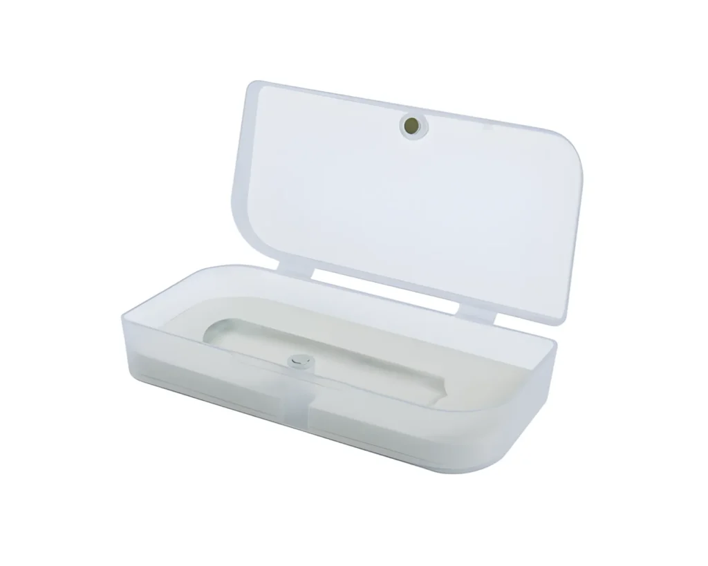 Estuche Plástico para USB Transparente