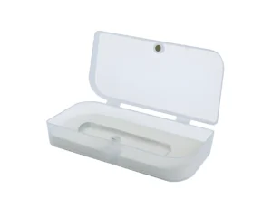 Estuche Plástico para USB Transparente
