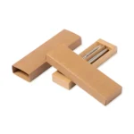 Estuche de Cartón Natural para Lapicero