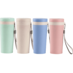 Jarro Ecológico de Fibra de Trigo 280 ml – Sostenible y Reutilizable