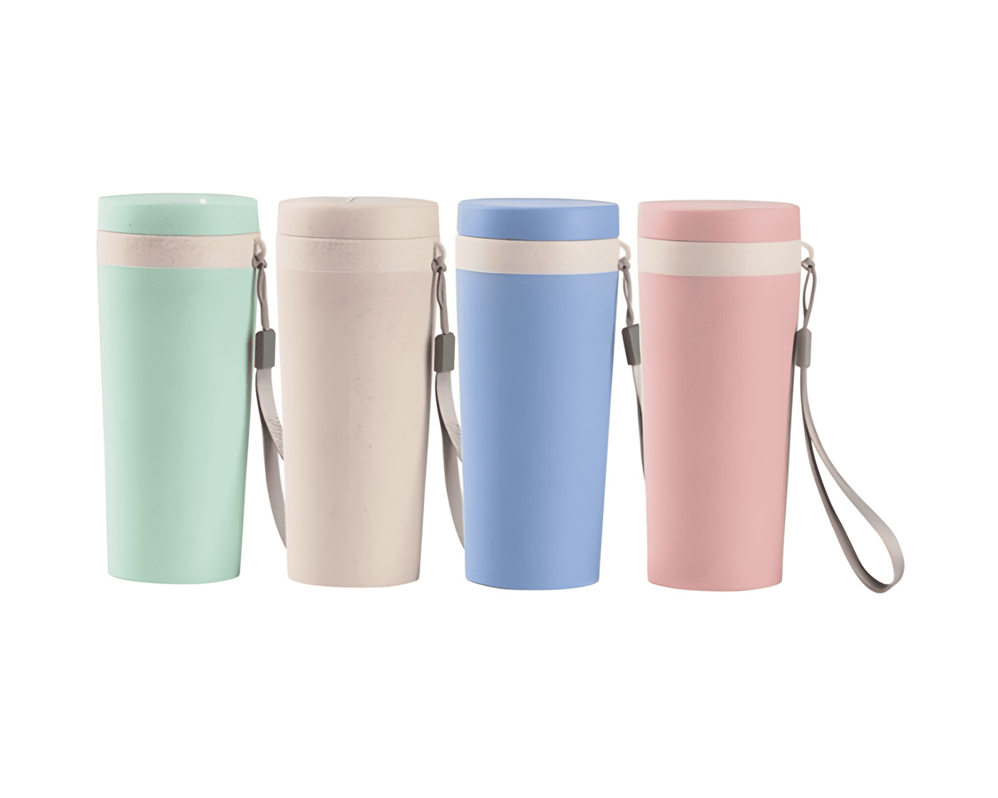 Jarro Ecológico de Fibra de Trigo 280 ml – Sostenible y Reutilizable