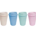 Jarro Ecológico de Fibra de Trigo 350 ml – Sostenible y Reutilizable