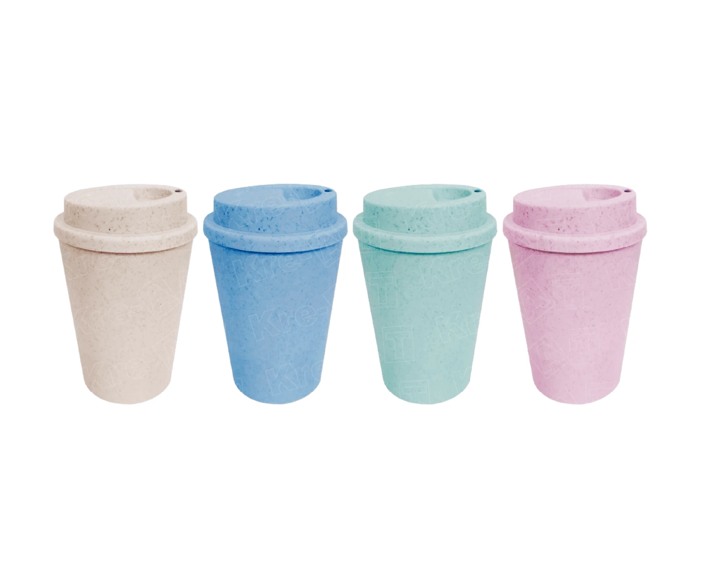 Jarro Ecológico de Fibra de Trigo 350 ml – Sostenible y Reutilizable