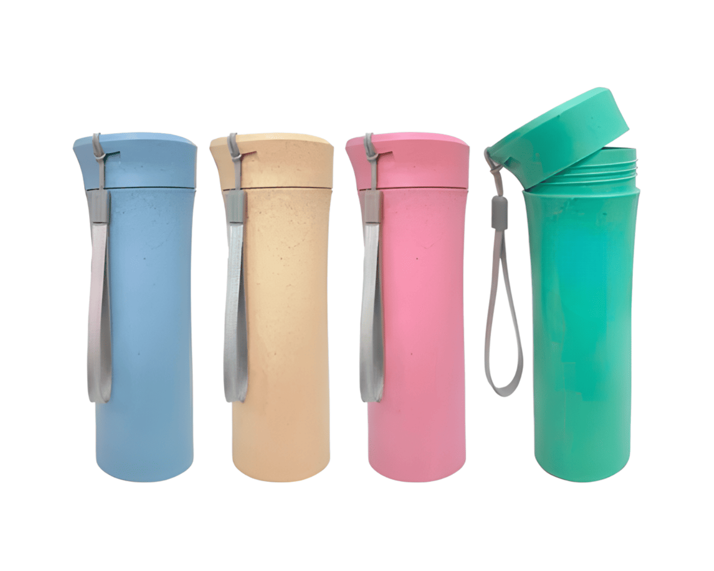 Jarro Ecológico de Fibra de Trigo 400 ml – Sostenible y Reutilizable