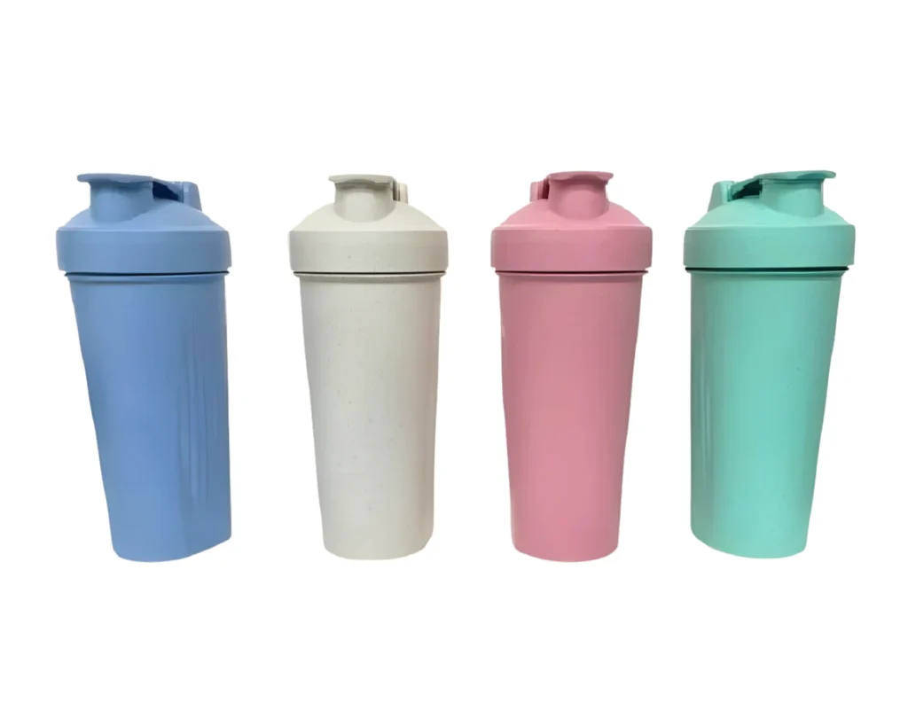 Jarro Ecológico de Fibra de Trigo 600 ml – Reutilizable y Sostenible