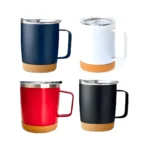 Jarro de Acero Inoxidable 350 ml – Tomatodo con Tapa y Corcho