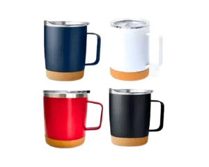 Jarro de Acero Inoxidable 350 ml – Tomatodo con Tapa y Corcho