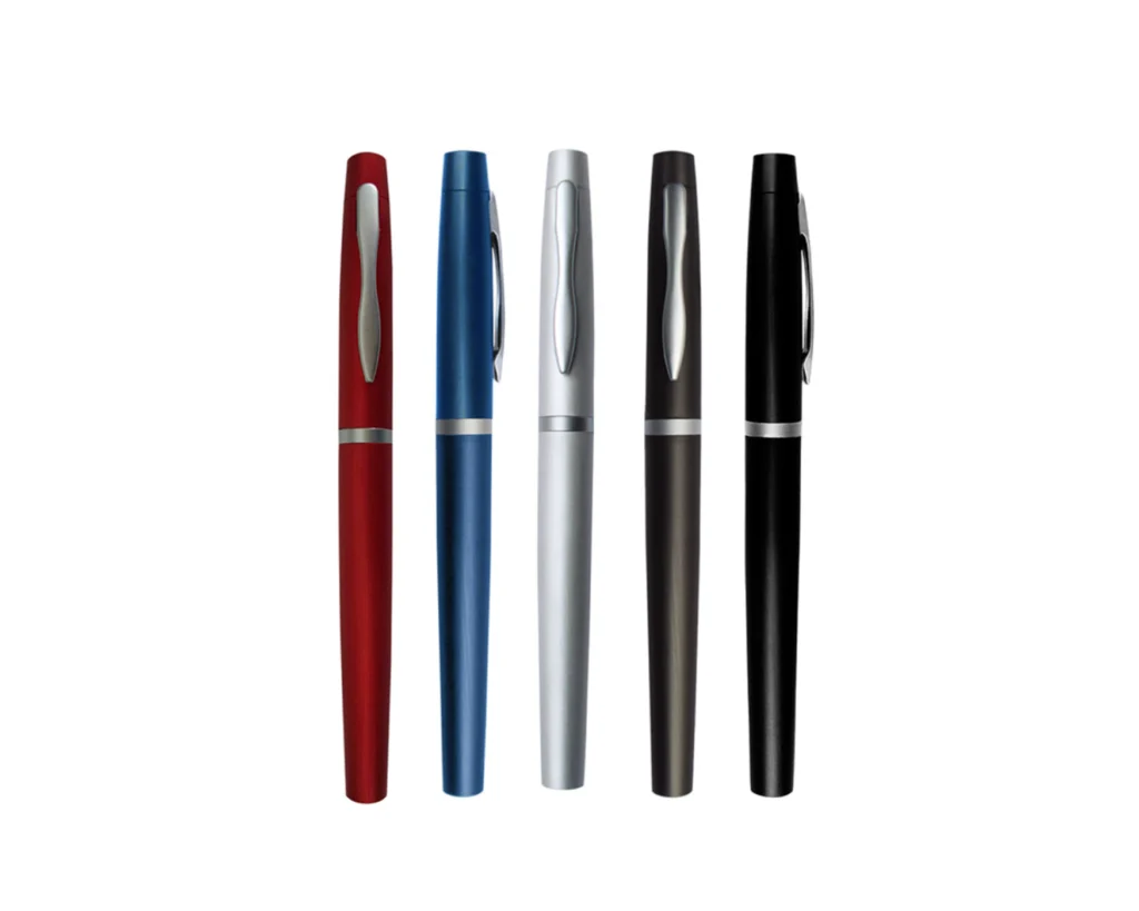 Lapicero Metálico Mate | Tinta Líquida Negra