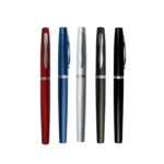 Lapicero Metálico Mate | Tinta Líquida Negra