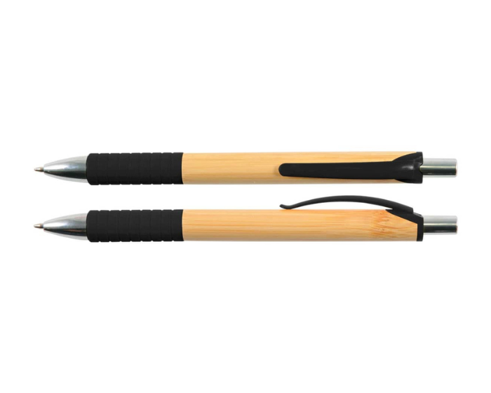 Lapicero de Madera Giratorio con Goma Antideslizante