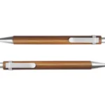 Lapicero de Madera Retráctil | Tinta Negra