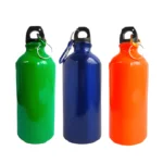 Tomatodo Metálico de aluminio 560ml – con sujetador clip de metal