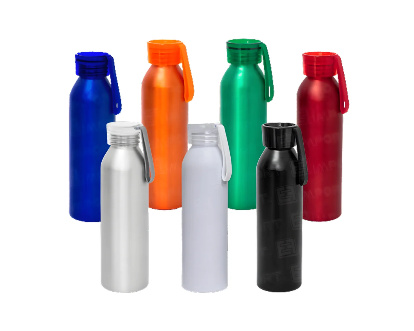 Tomatodo de Aluminio mate de 650ml – tapa de plástico